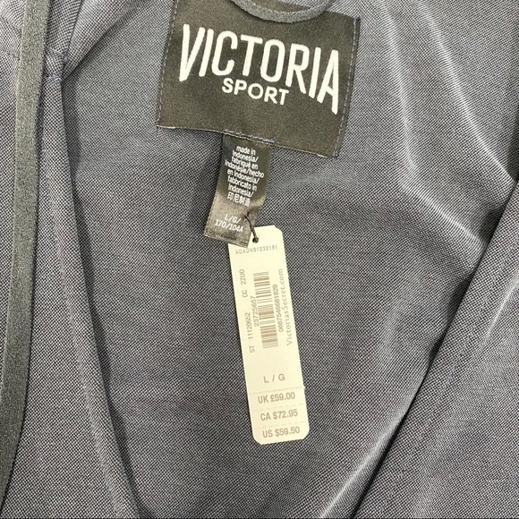 Victoria’s Secret Sport Wrap Hoodie Top NWT - Picture 5 of 9